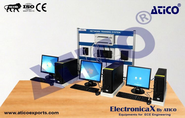 Basic PC Network System Trainer 