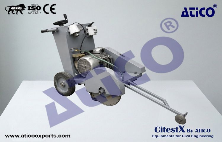 Asphalt Concrete Cutting Machine