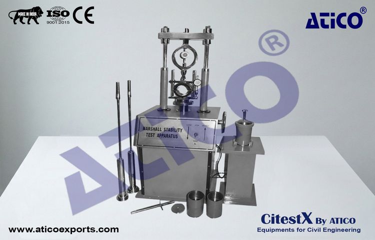 Marshall Stability Test Apparatus