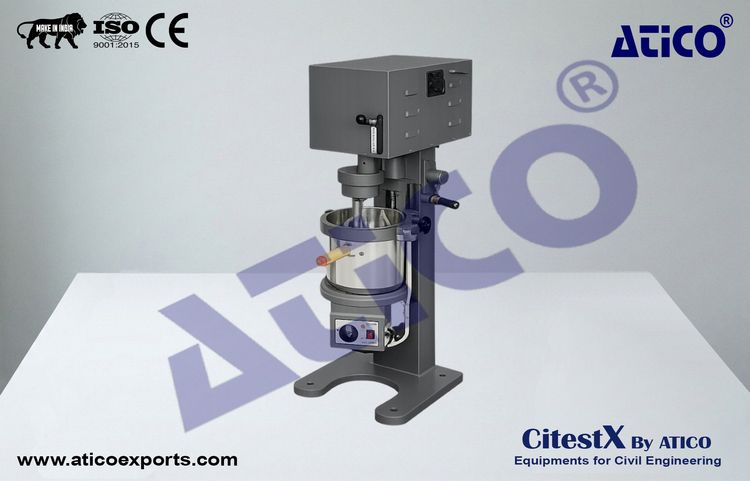 Mixer With Heating Jacket