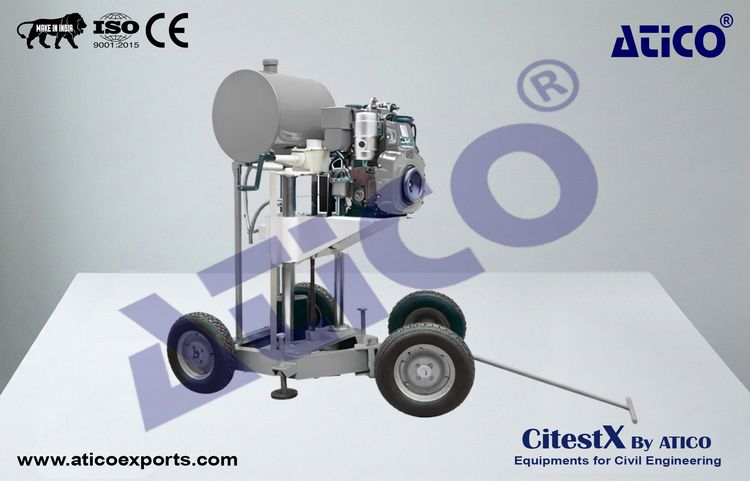 Pavement Core Drilling Machine