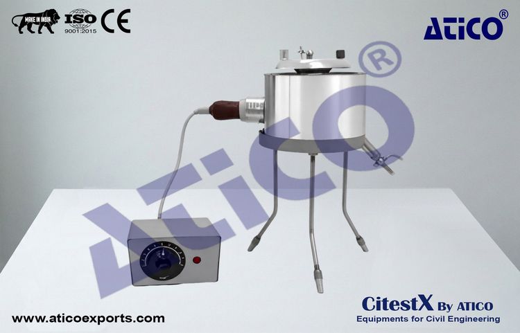 Standard Tar Viscometer