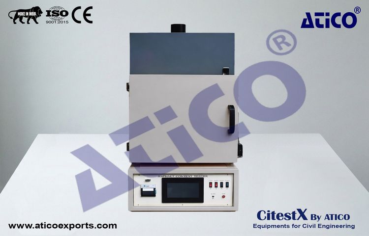 Asphalt Content Tester β Automatic