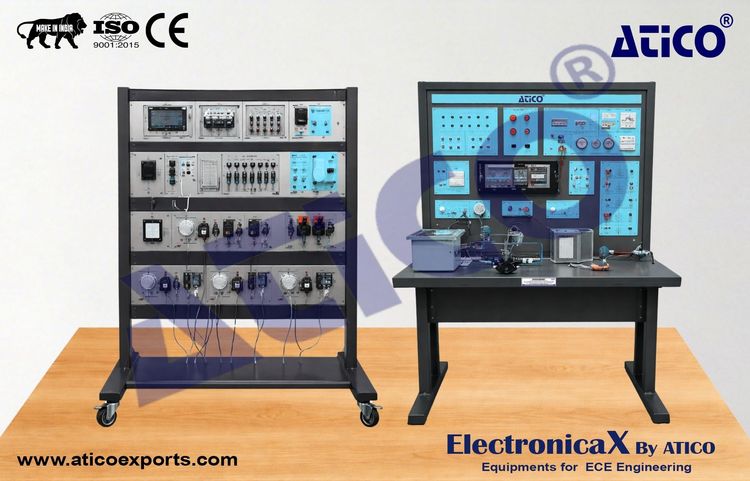 Building Energy Management (BEMS) and Control Lab Training System (Modular Concept)