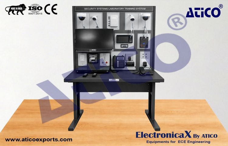 Building Management and Control System Video Phone, Phone & CCTV