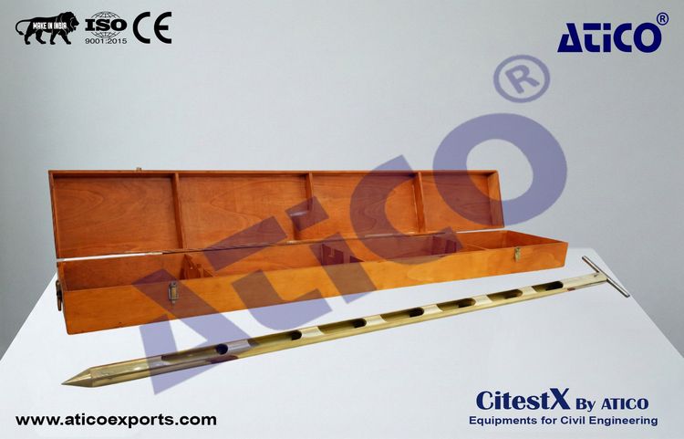 Bulk & Packaged Cement Sampler