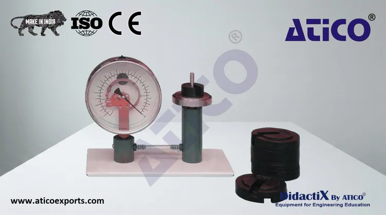 CALIBRATION OF A BOURDON PRESSURE GAUGE