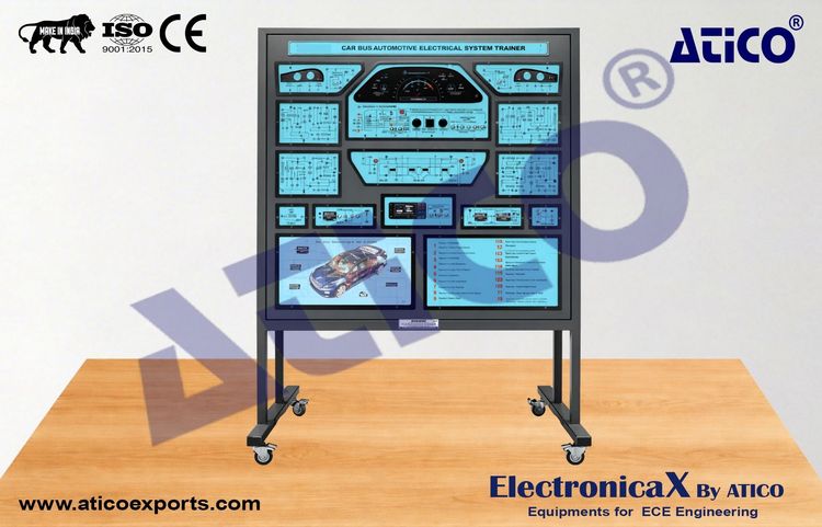 CAN Bus Automotive Electrical System