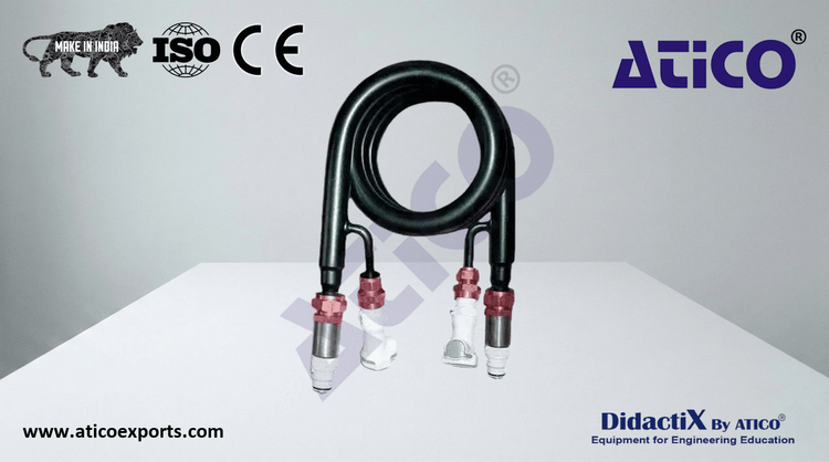 COILED CONCENTRIC TUBE HEAT EXCHANGER