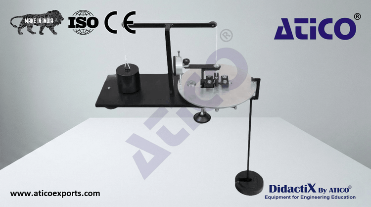 COMBINED BENDING AND TORSION APPARATUS