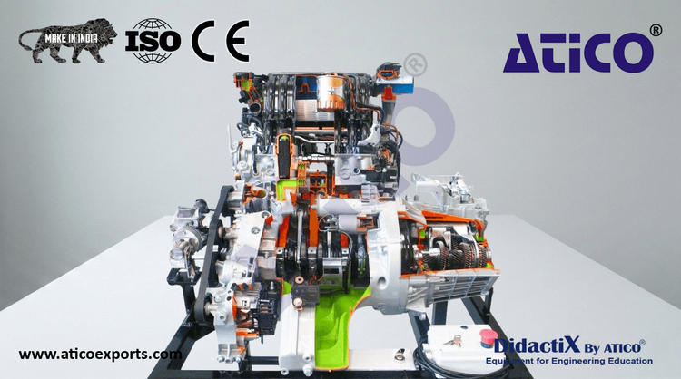 Common Rail Turbo Diesel Engine