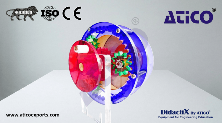 Compact Planetary Gear Model