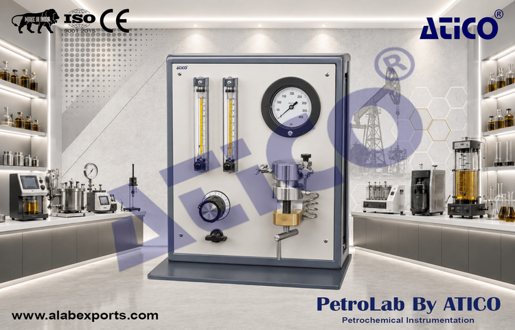 Cement Permeameter Density Testing by ATICO EXPORT