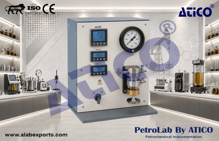 Cement Permeameter with DAQ Testing by ATICO EXPORT