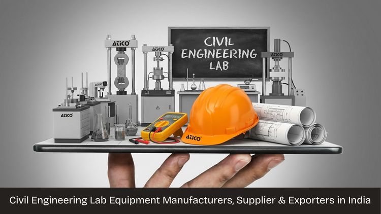 Civil Engineering Lab Equipment Manufacturers, Supplier & Exporters in India