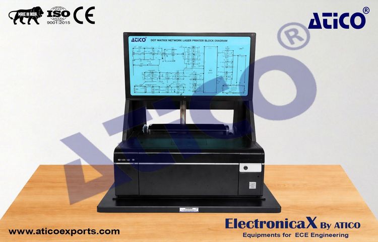 Color Inkjet Printer Trainer 