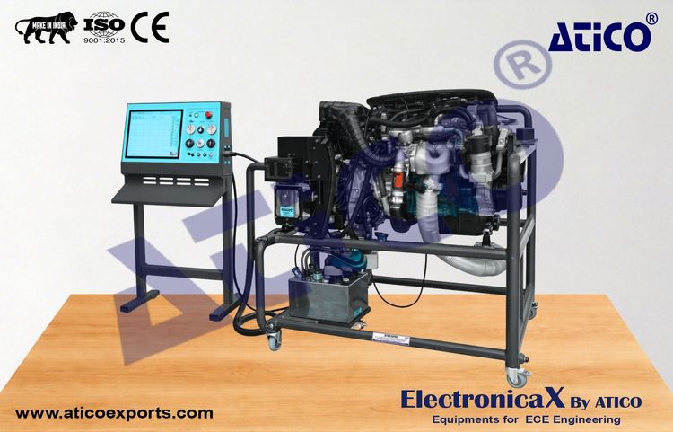 Common Rail Direct Injection Diesel Engine