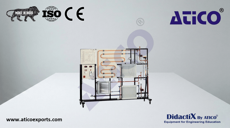Comparison of different heating types
