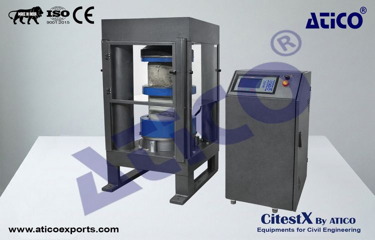 Compression Testing Machine -  4 Columns