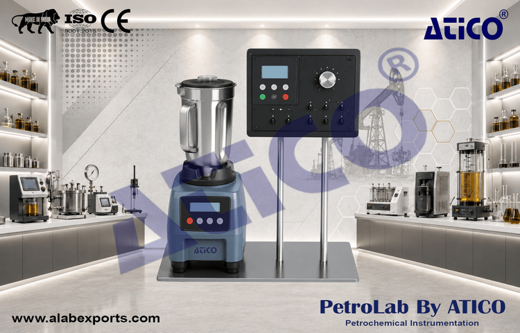 Constant Speed Blender 4 Litre oil and petroleum testing instruments by ATICO EXPORT