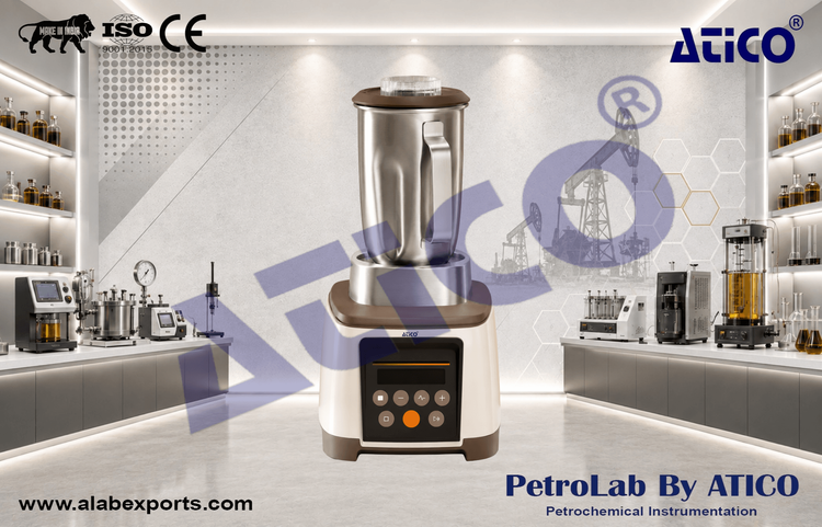 Constant Speed Blender oil and petroleum testing instruments by ATICO EXPORT