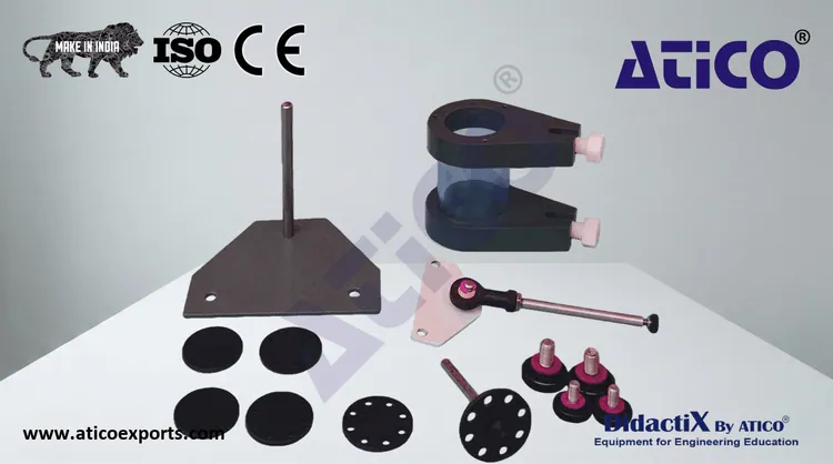 DAMPER KIT FOR FREE VIBRATIONS OF A RIGID BEAM AND SPRING SYSTEM