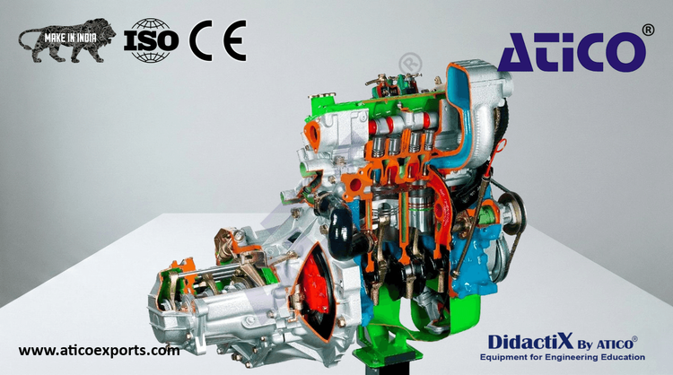 Diesel Engine With Clutch & Gearbox, FWD, Manually Operated