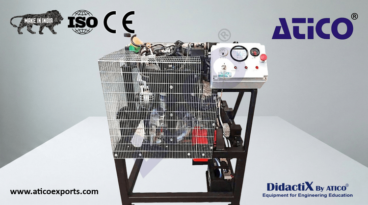 Diesel Running Engine, Common Rail Direct Injection Turbo
