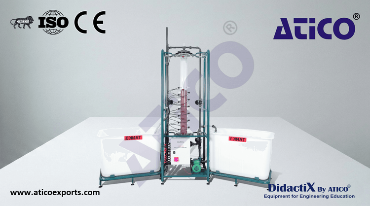 Deep Bed Filter Column Deluxe
