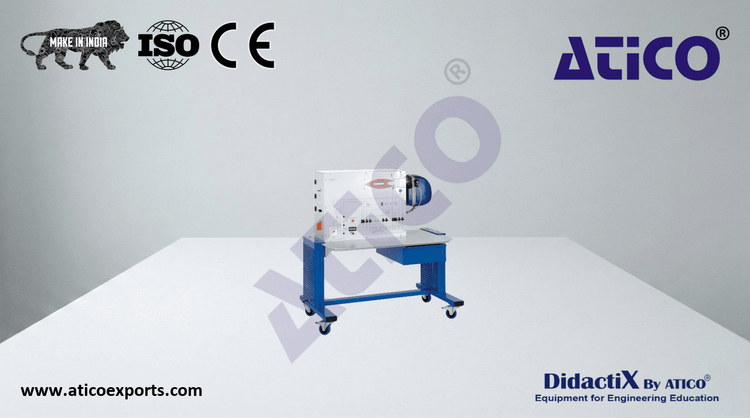 Demo unit, gas burner