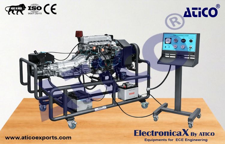 Diesel Engine Test Bed