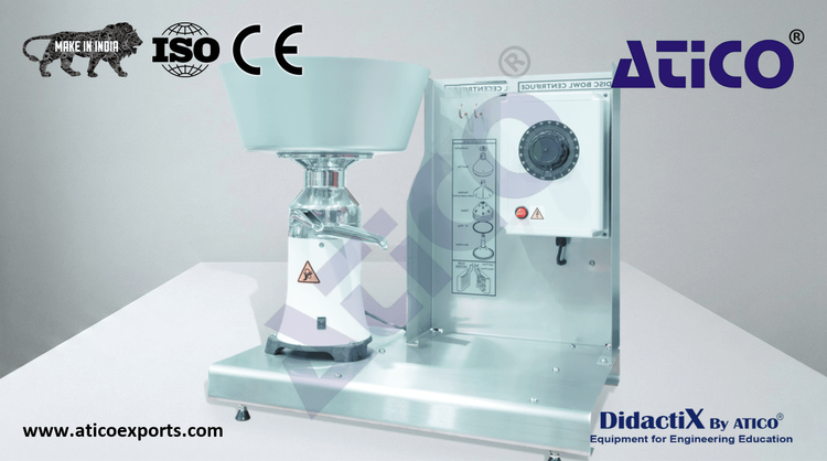 Disc Bowl Centrifuge Deluxe