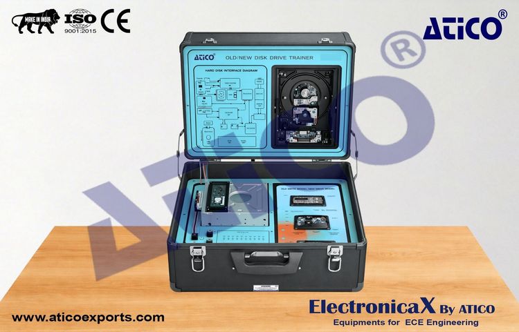Disk Drive Trainer (DVD–RW)