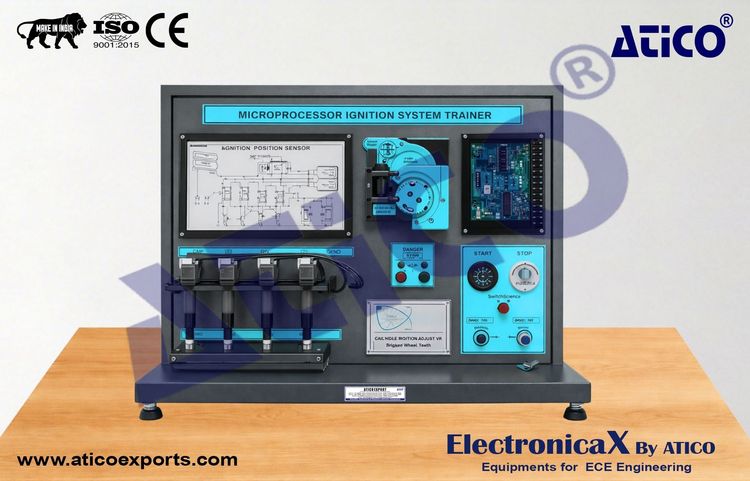 Distributorless Ignition Training System