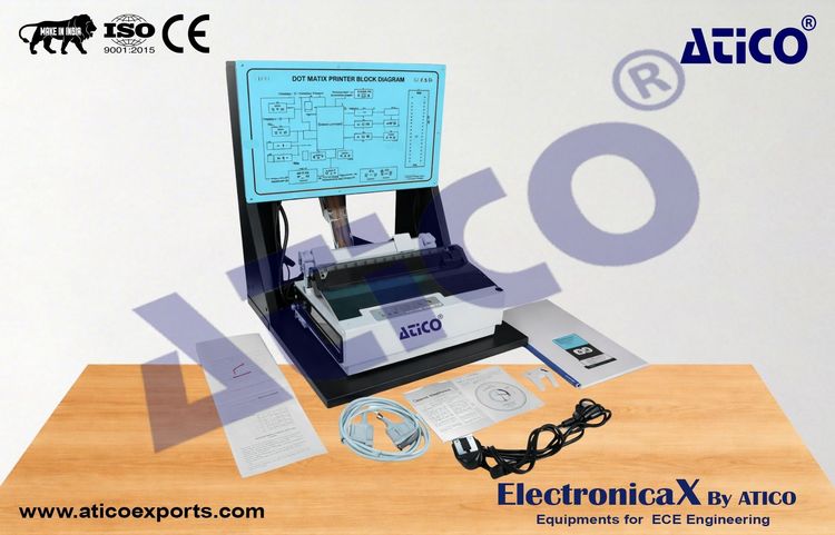 Dot Matrix Printer Trainer 