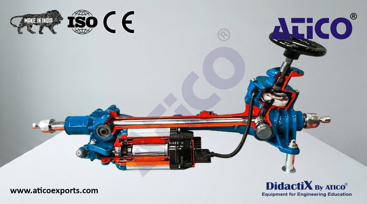 Electrical Rack and Pinion Steering