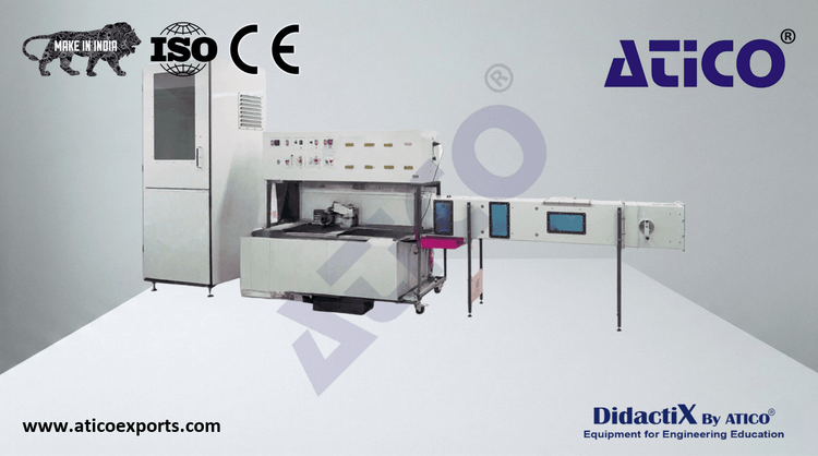 Environmental Control Chamber for the Advanced HVAC and R Trainer