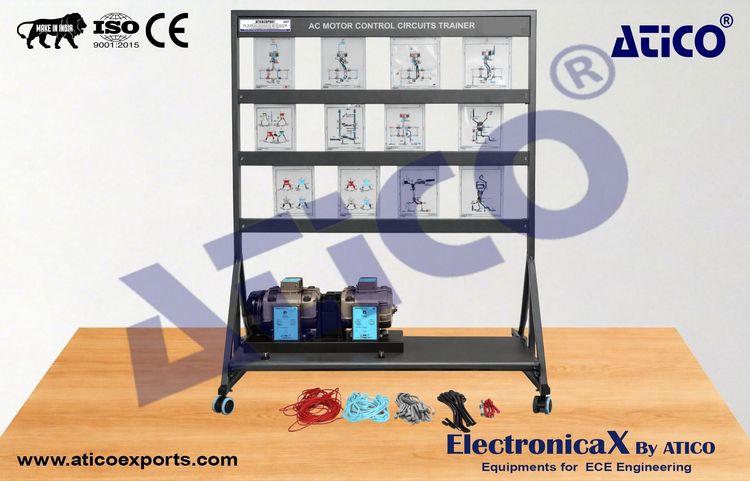 Electric Motor Control with Fault Insertion