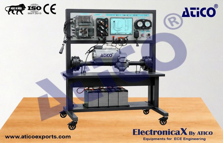 Electric Vehicle Motor Trainer