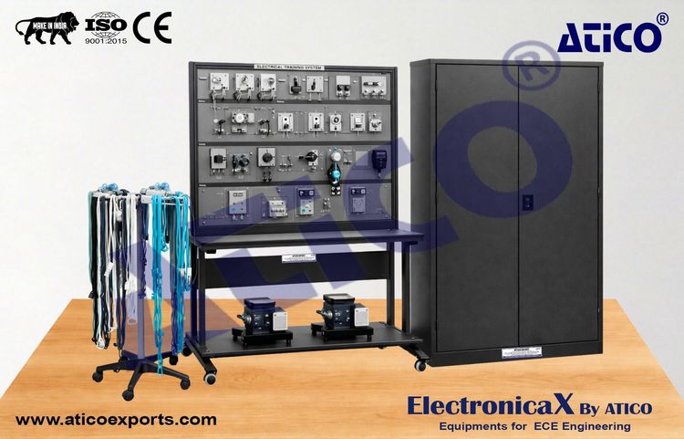 Electrical Installation & Motor Control Trainer