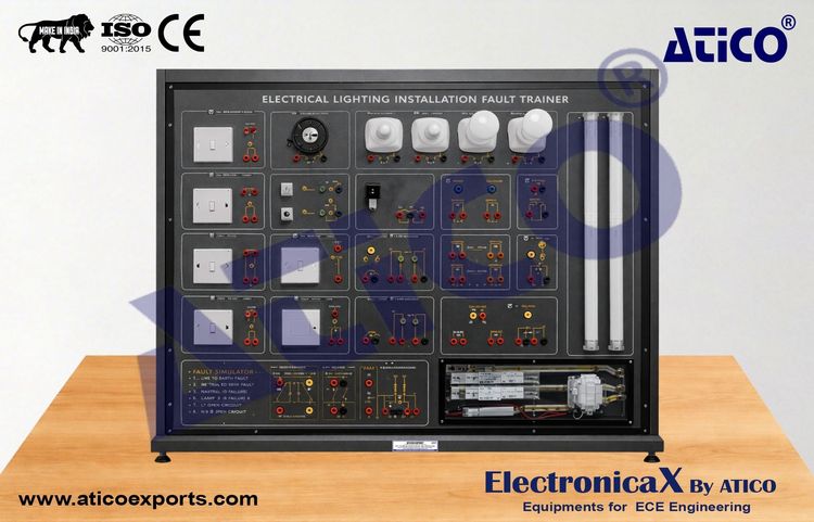 Electrical Lighting Installation Trainer