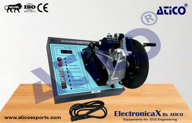 Electromechanical Parking Brake ABS