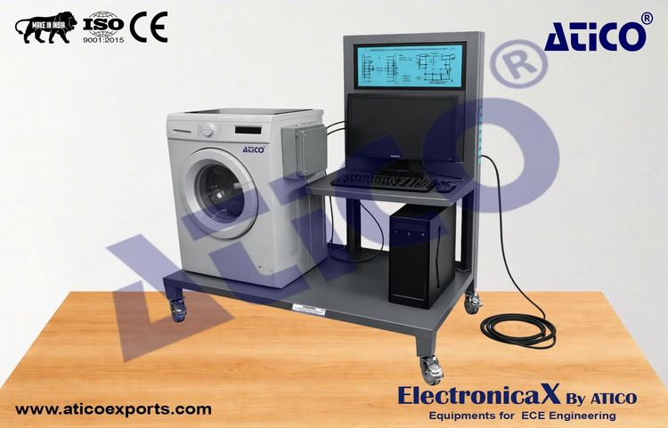 Electronic Weighing Machine Trainer