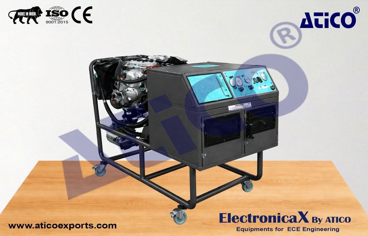 Engine Driven Auto Air Conditioning Trainer