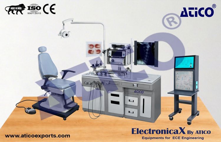 Eye Nose Throat Examination Machine Trainer