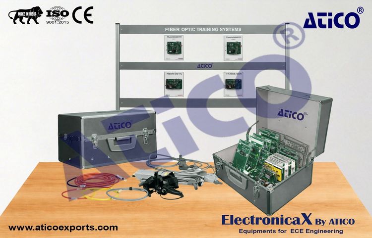 FBC New Fiber Optic Communication Trainer