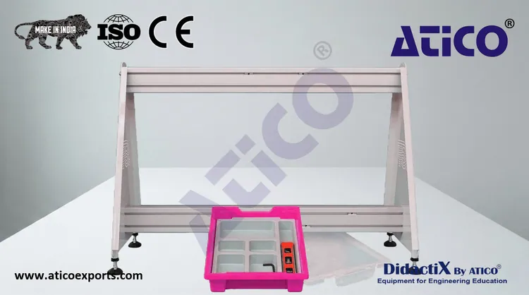FREE VIBRATIONS TEST FRAME