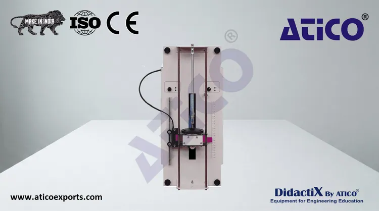 FREE VIBRATION OF A MASS SPRING SYSTEM