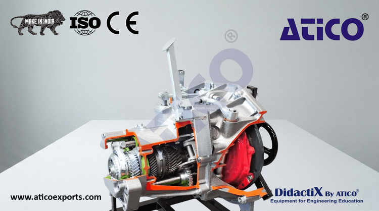 Gearbox with Differential, FWD, 5 Speeds + Reverse