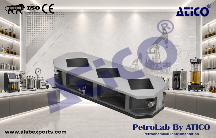 Gang Cement Mold Assembly oil and petroleum testing instruments by ATICO EXPORT